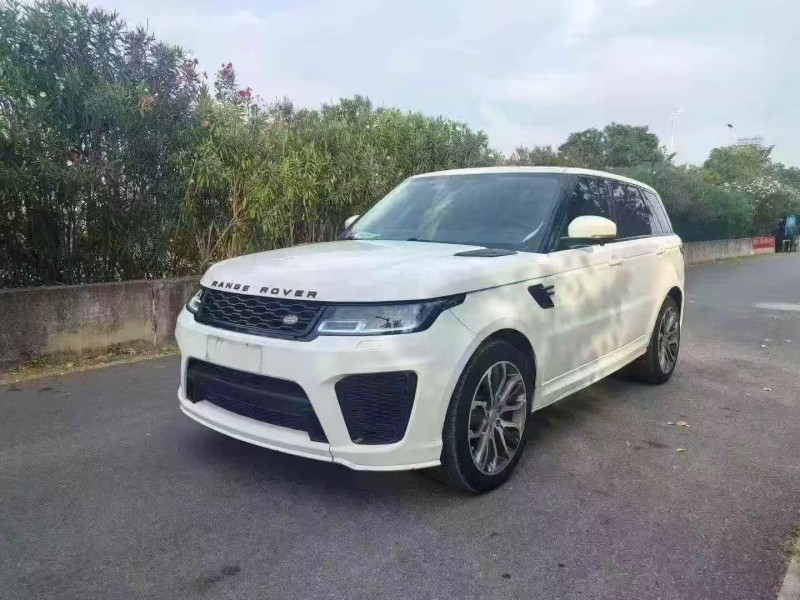 蚌埠18年路虎揽胜运动4