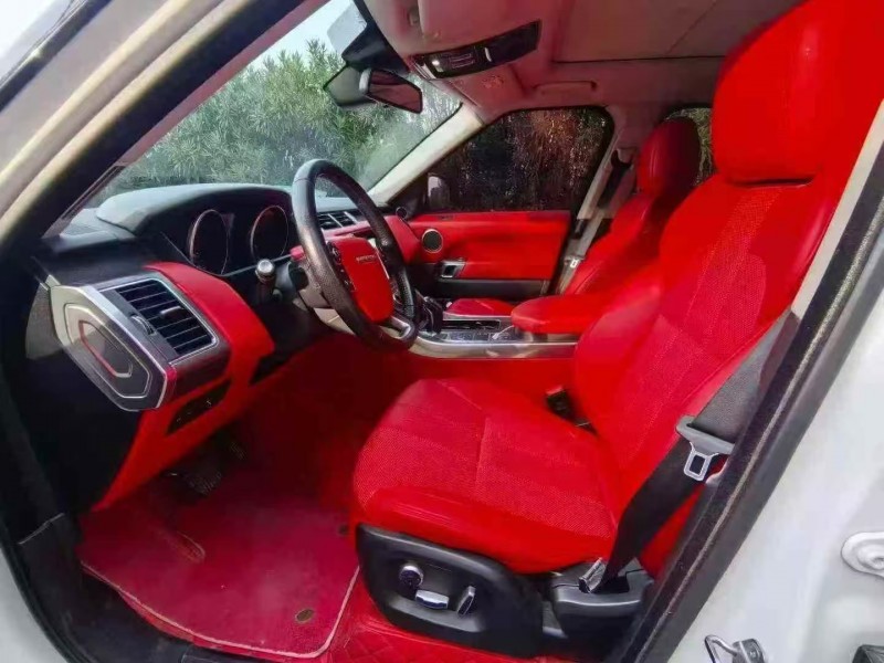 蚌埠18年路虎揽胜运动5