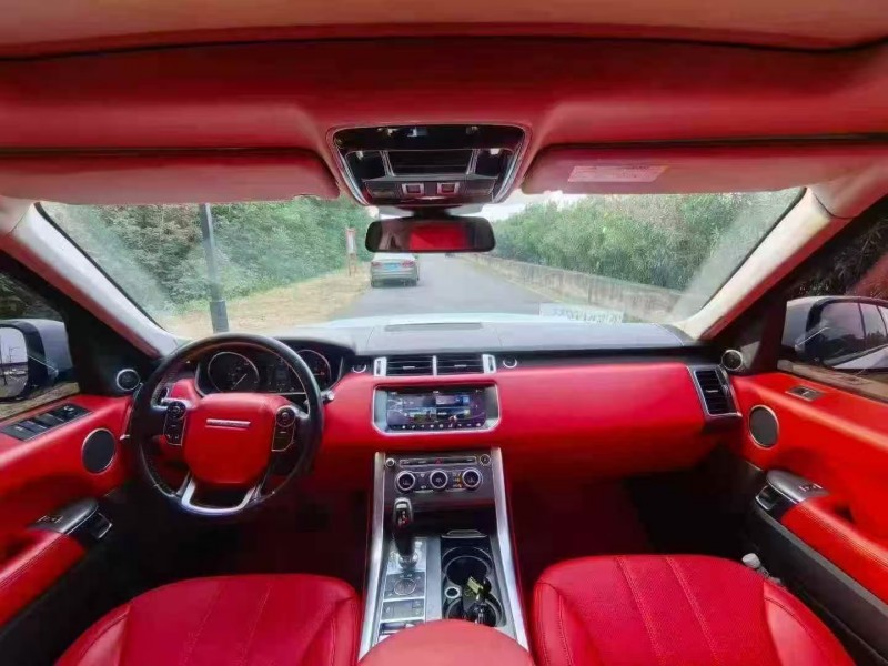 蚌埠18年路虎揽胜运动6