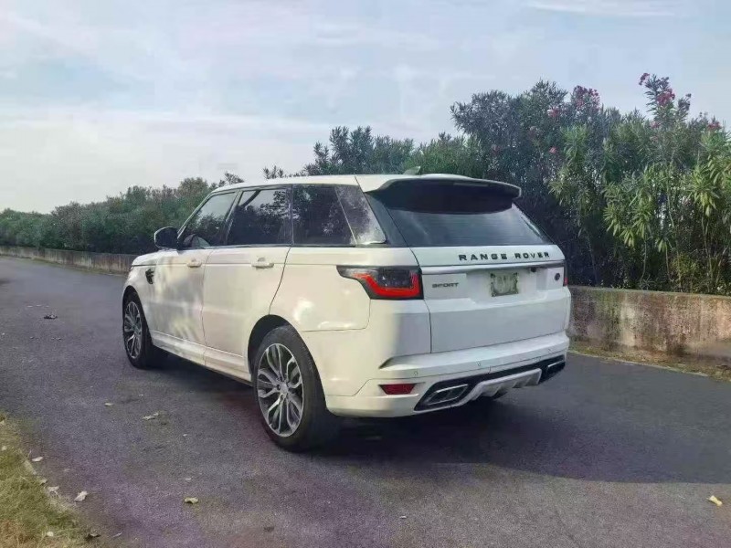 蚌埠18年路虎揽胜运动7