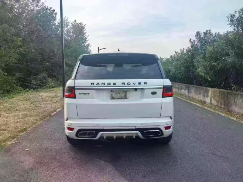 蚌埠18年路虎揽胜运动8