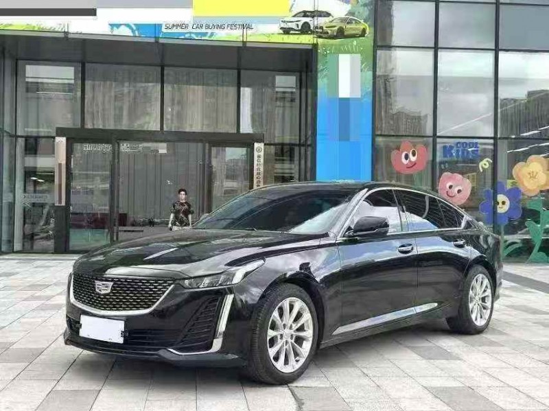 萍乡23年凯迪拉克CT52