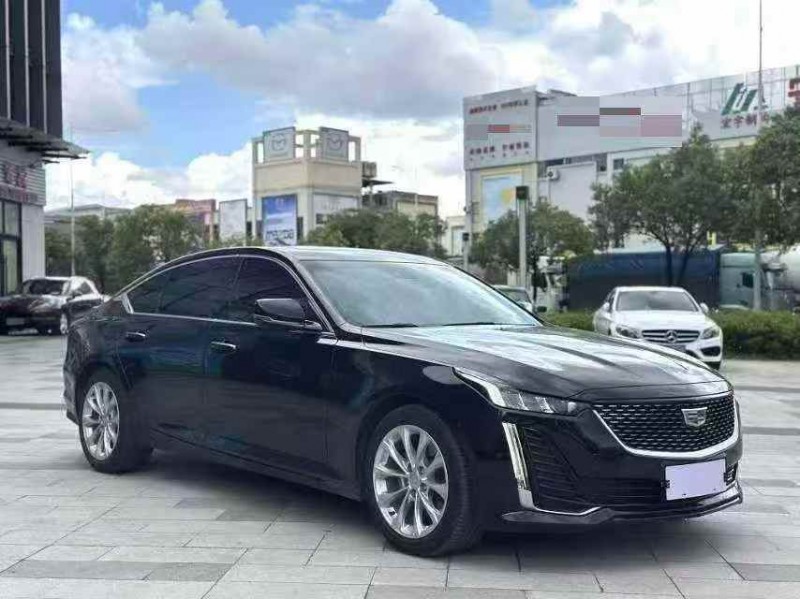 萍乡23年凯迪拉克CT53