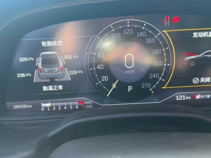 萍乡23年凯迪拉克CT54