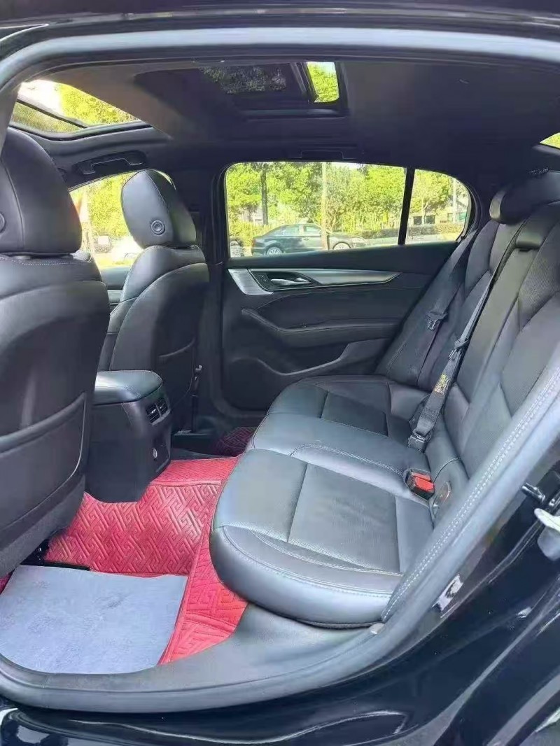 萍乡23年凯迪拉克CT57