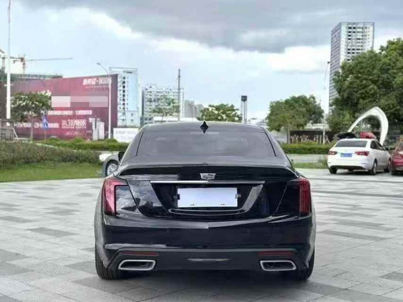萍乡23年凯迪拉克CT58