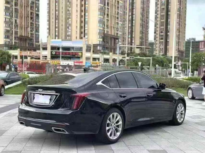 萍乡23年凯迪拉克CT59