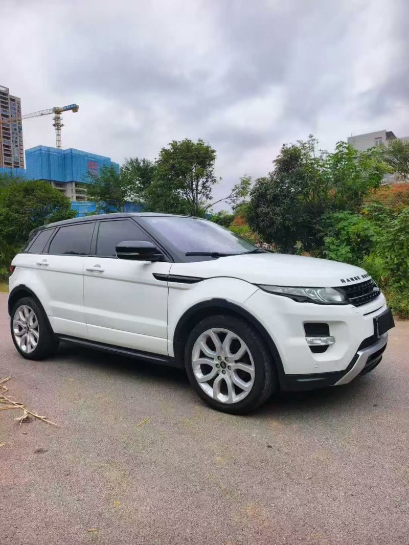 娄底13年路虎极光2