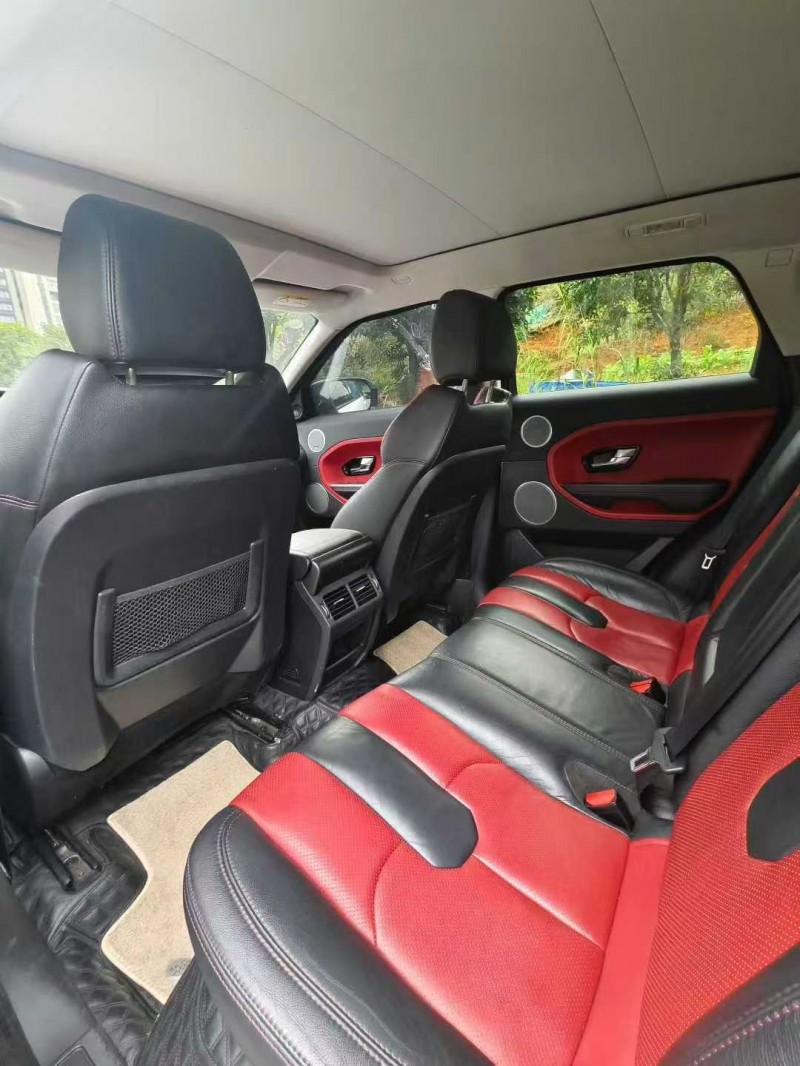 娄底13年路虎极光3