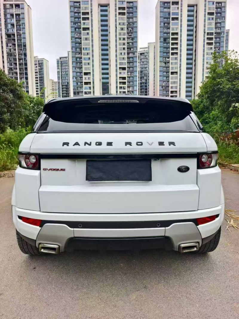 娄底13年路虎极光4