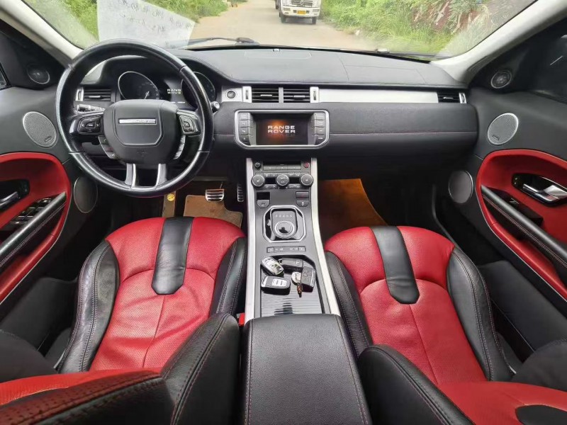 娄底13年路虎极光5