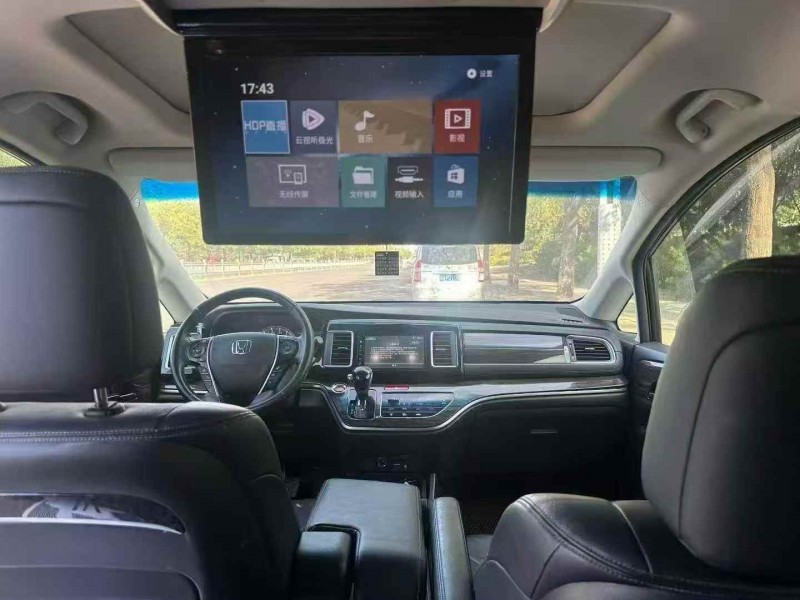 东营19年本田艾力绅4