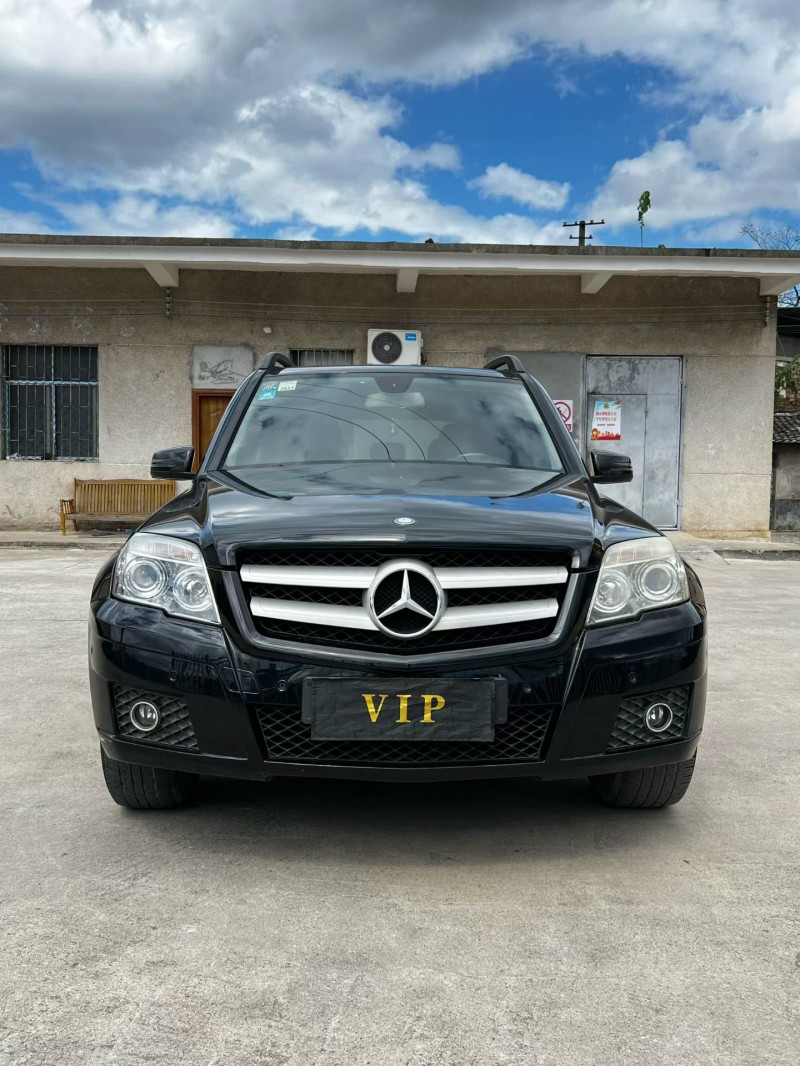 郴州12年奔驰GLK1