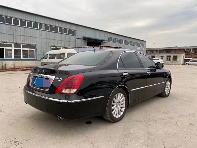 天津08年红旗盛世6