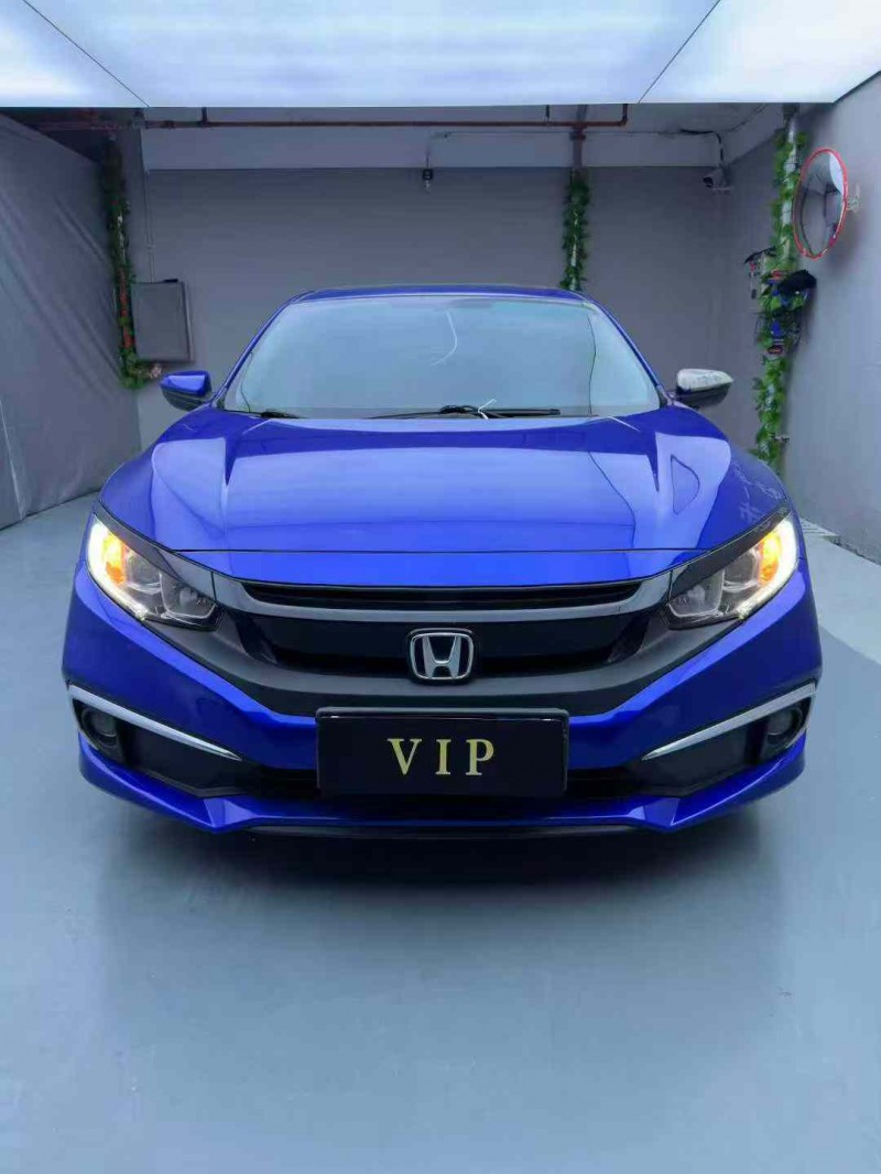 惠州19年本田思域1