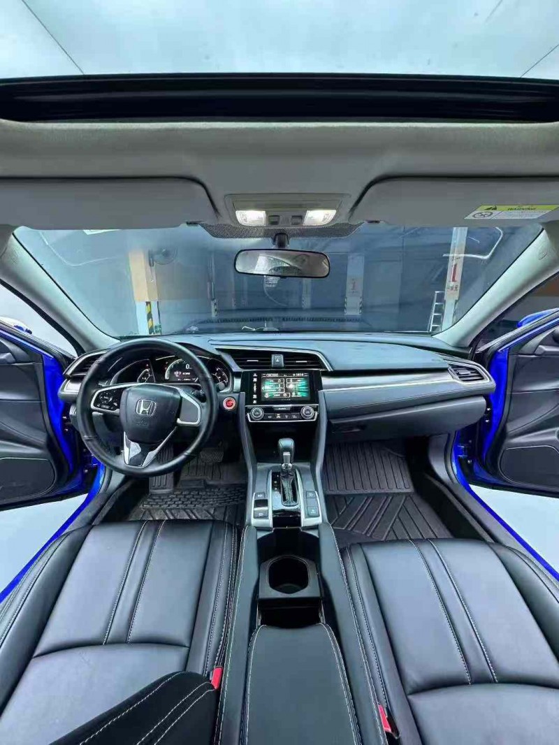 惠州19年本田思域5