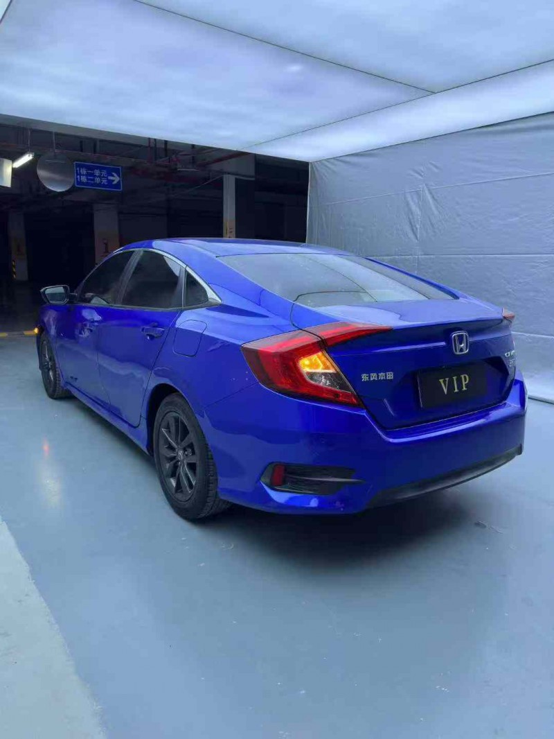 惠州19年本田思域7