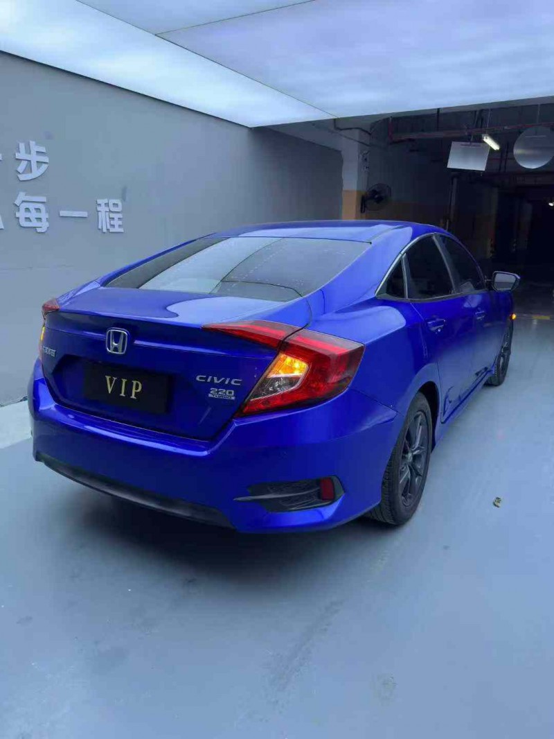 惠州19年本田思域8