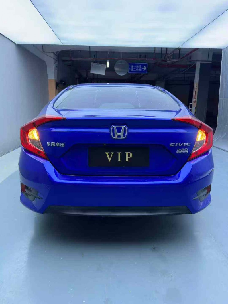 惠州19年本田思域9