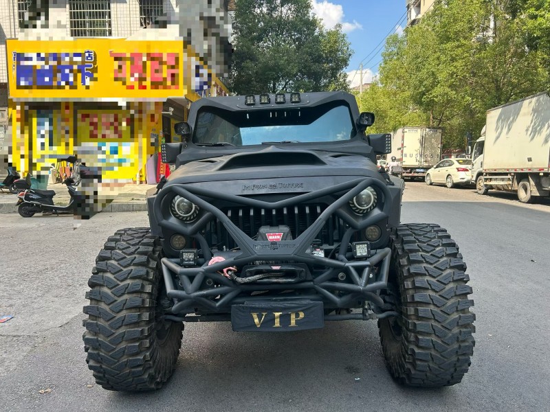 娄底16年Jeep牧马人1