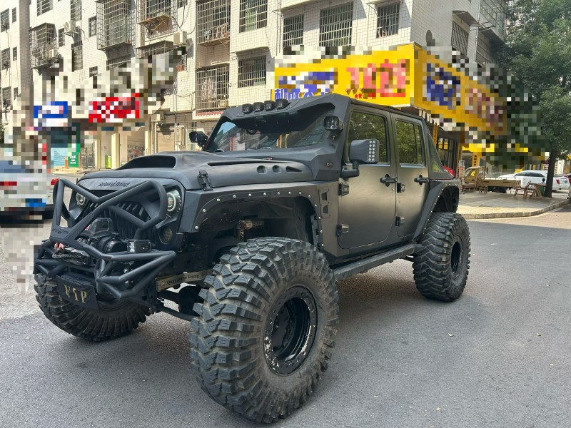 娄底16年Jeep牧马人2