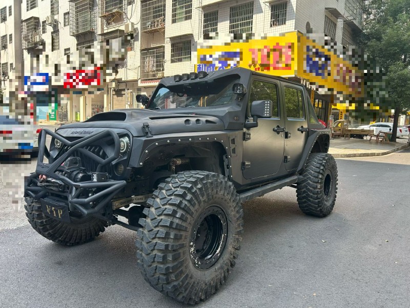 娄底16年Jeep牧马人3