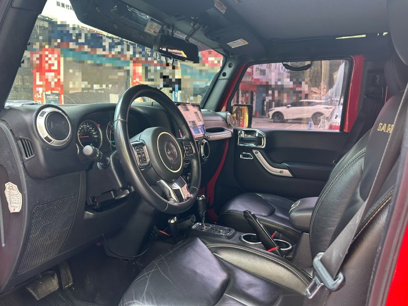 娄底16年Jeep牧马人4