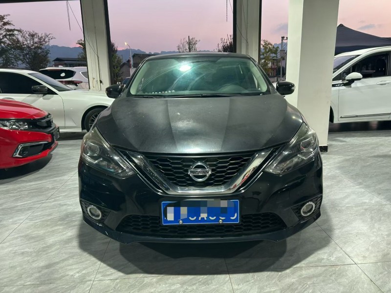 娄底18年日产轩逸1