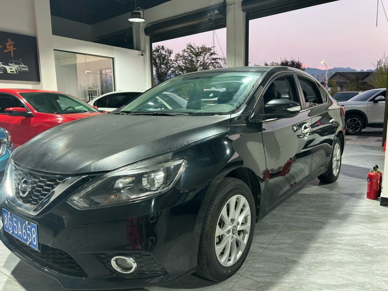 娄底18年日产轩逸2