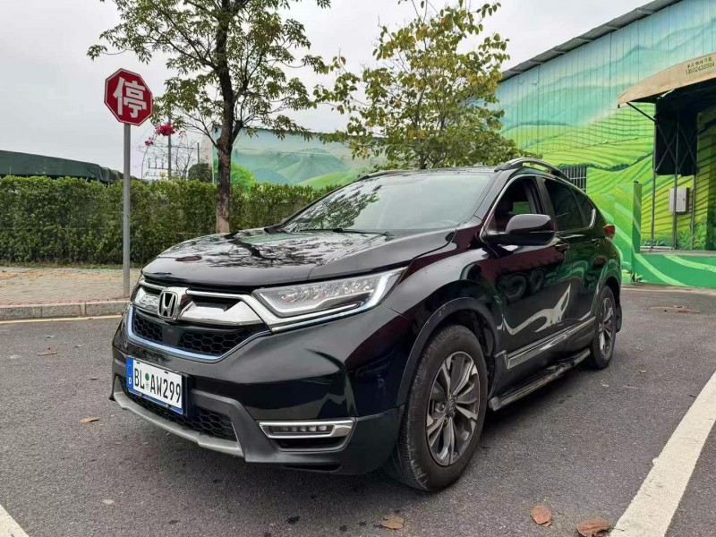 惠州18年本田CRV3