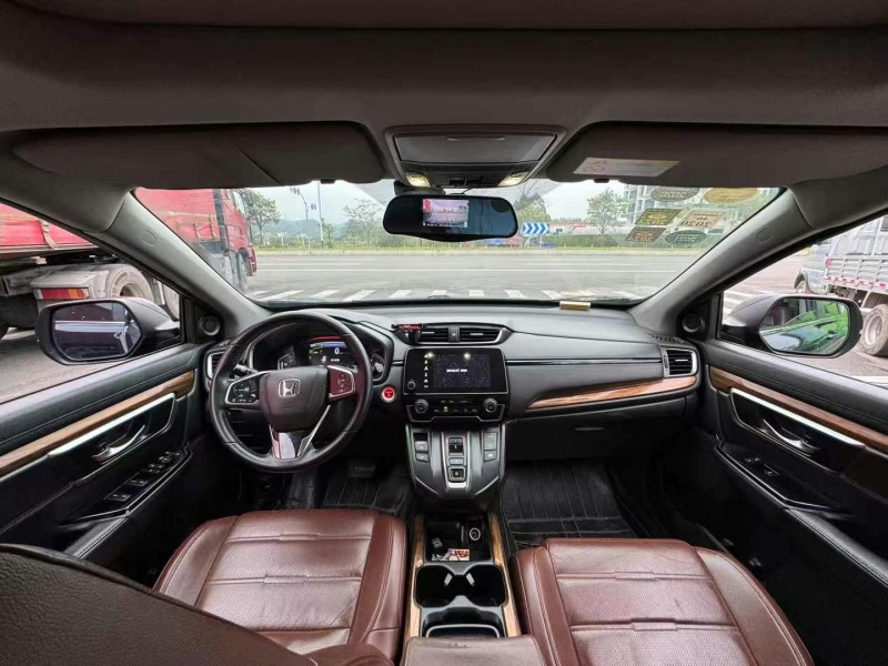 惠州18年本田CRV5