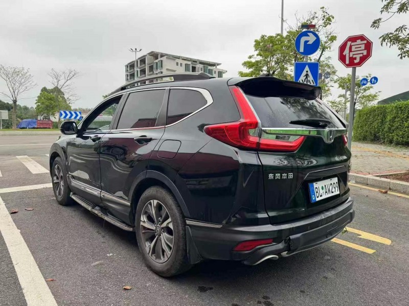 惠州18年本田CRV7