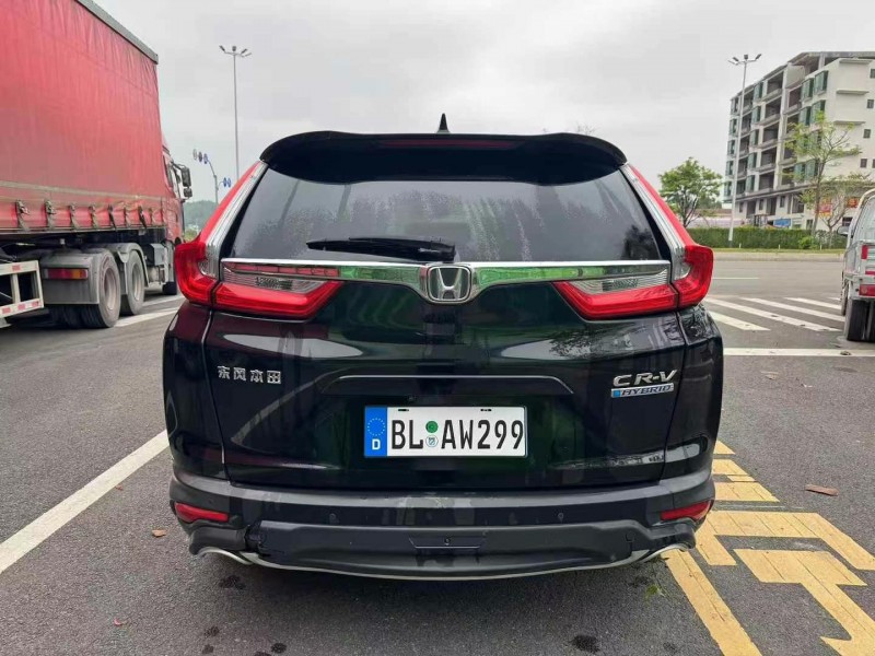 惠州18年本田CRV9