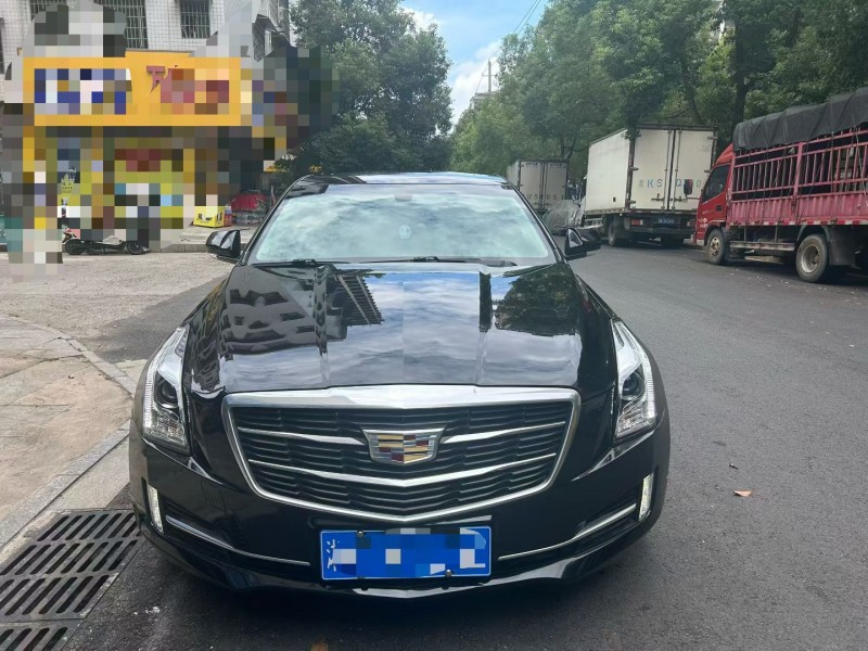 娄底18年凯迪拉克ATS-L1