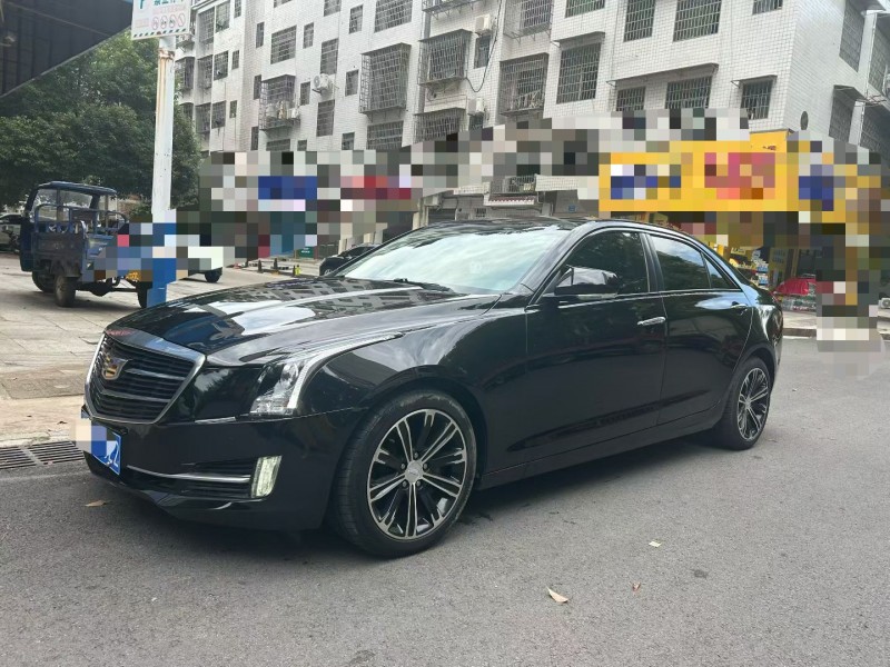 娄底18年凯迪拉克ATS-L2