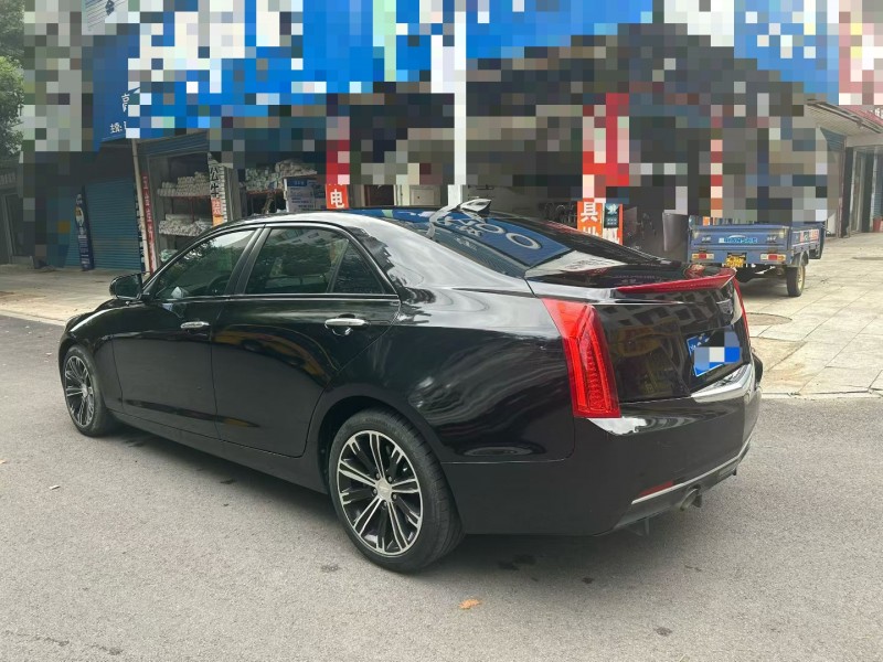 娄底18年凯迪拉克ATS-L6