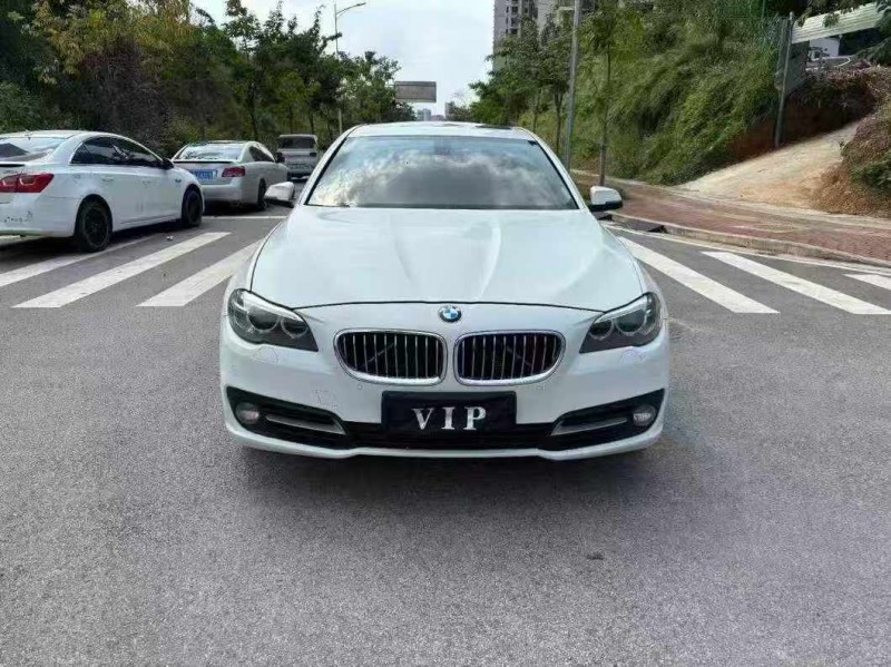 南宁14年宝马5系1