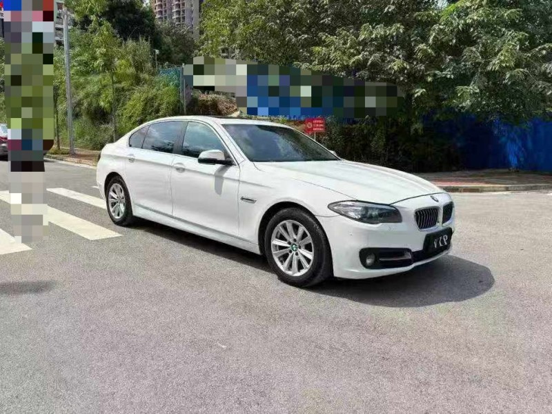 南宁14年宝马5系2