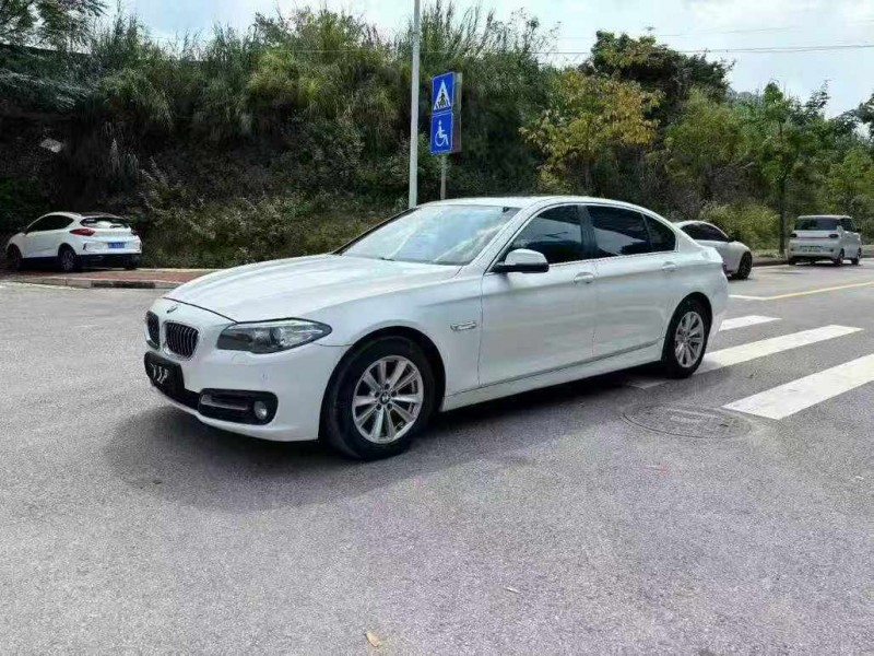 南宁14年宝马5系3