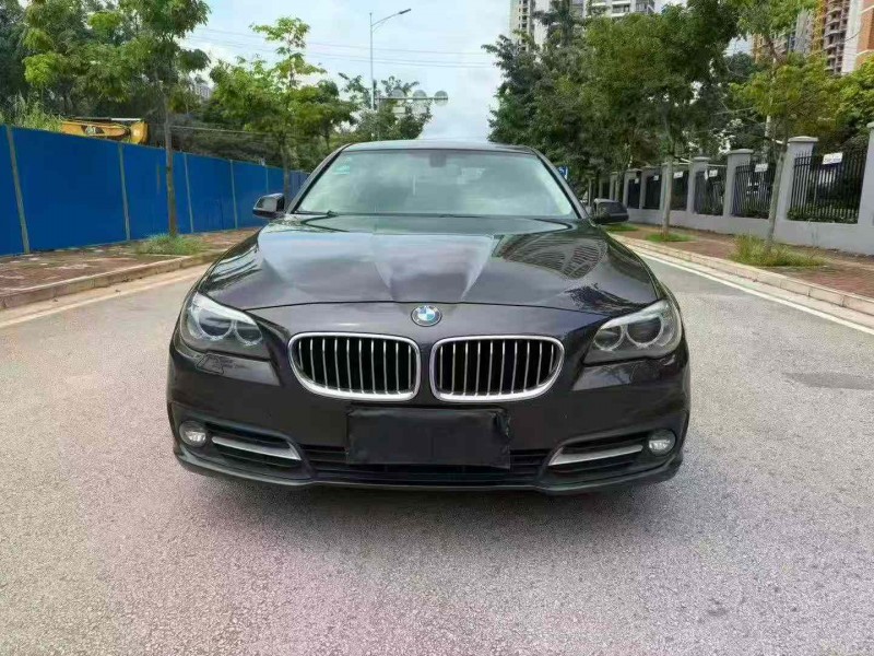 南宁17年宝马5系1