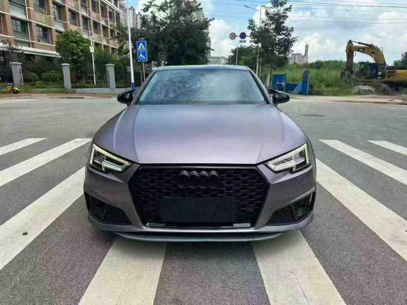 南宁19年奥迪A4L1