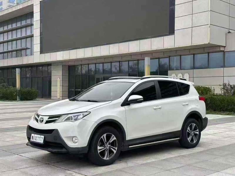 济宁15年丰田RAV4荣放3