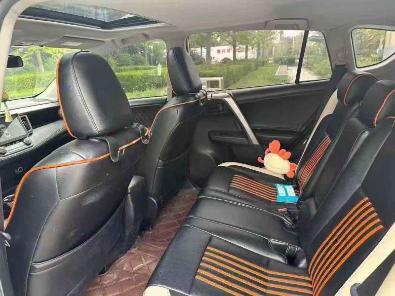 济宁15年丰田RAV4荣放5