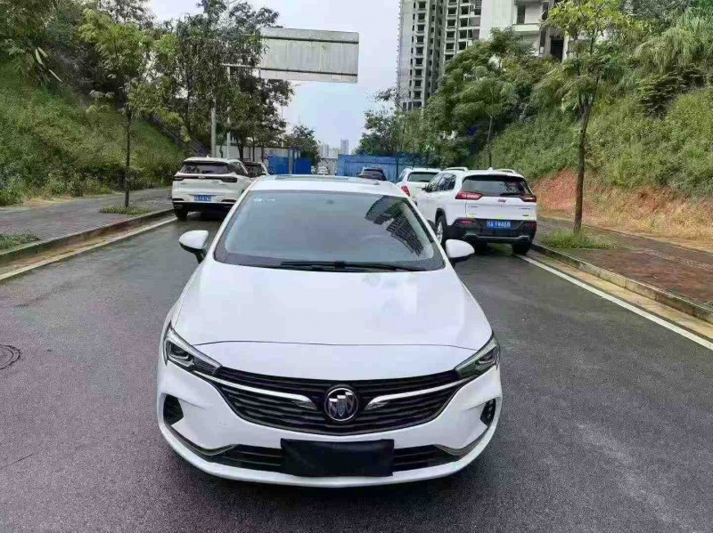 南宁20年别克威朗1