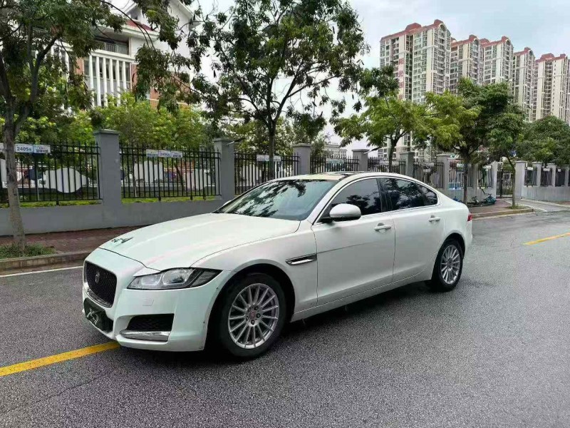 南宁16年捷豹XF2