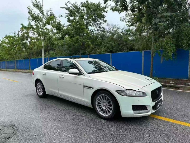 南宁16年捷豹XF3