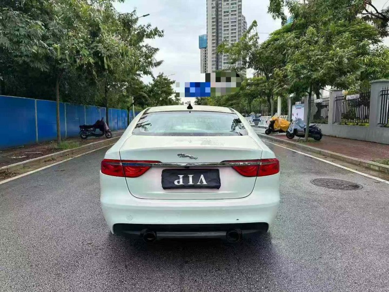 南宁16年捷豹XF9