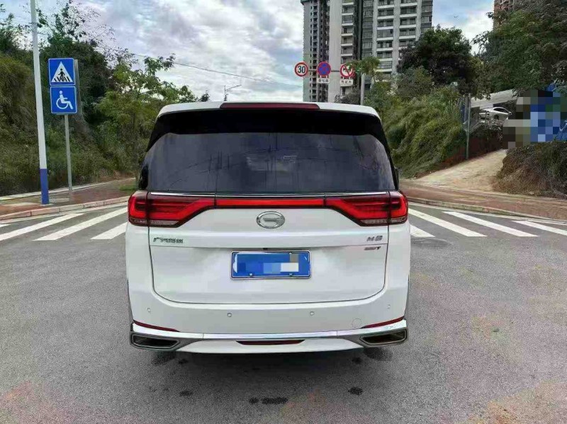 南宁21年传祺M89