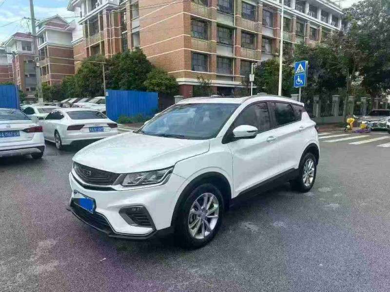 南宁20年吉利缤越3