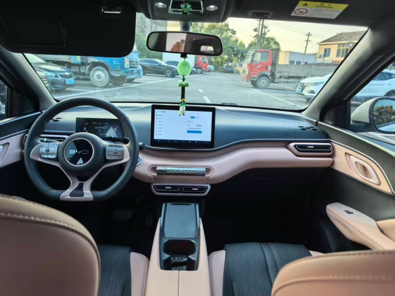 宁波25年比亚迪海鸥5